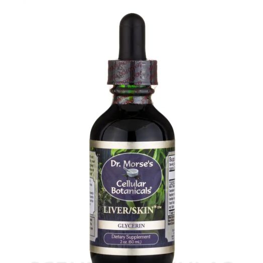 Dr. Morse's Cellular Botanicals Liver/Skin (Glycerin) - 2 oz (60 ml)