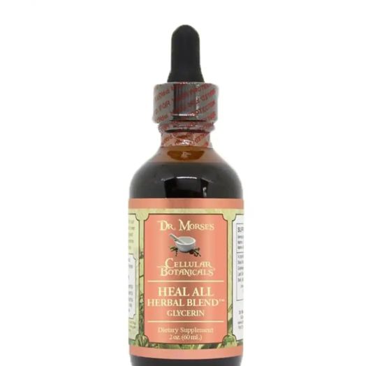 Dr. Morse's Cellular Botanicals Heal All Herbal Blend (Glycerin) - 2 oz (60 ml)