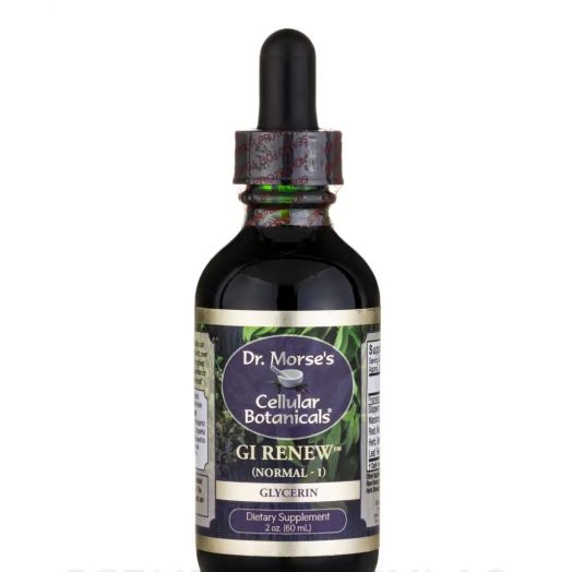 Dr. Morse's Cellular Botanicals GI Renew (Normal-1) (Glycerin) - 2 oz (60 ml)