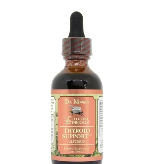Dr. Morse's Cellular Botanicals Thyroid Support (Glycerin) - 2 oz (60 ml)