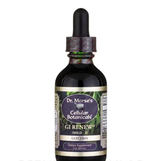 Dr. Morse's Cellular Botanicals GI Renew (Mild-2) (Glycerin) - 2 oz (60 ml)