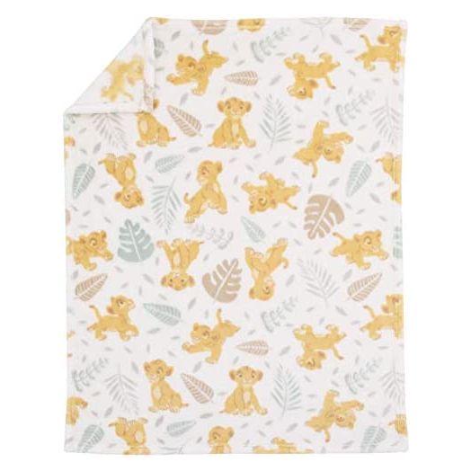 Disney Lion King French Fiber Baby Blanket
