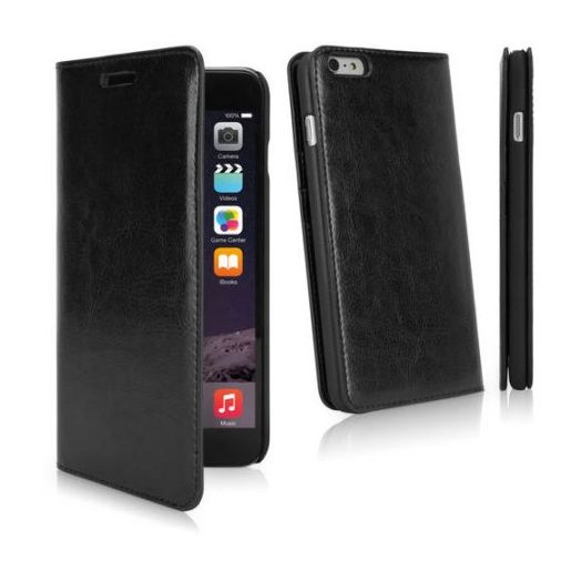 BoxWave Designio Leather Wallet Case for Apple iPhone 6 Plus/6s Plus