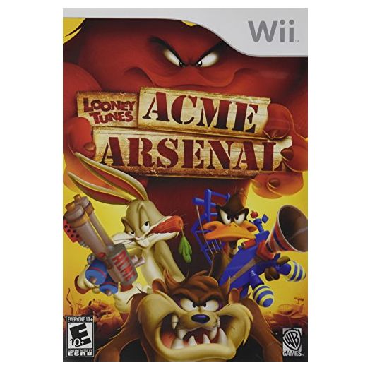 WB Games Looney Toons: Acme Arsenal, Nintendo Wii