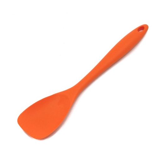 Chef Craft Silicone Spoon Spatula, Orange