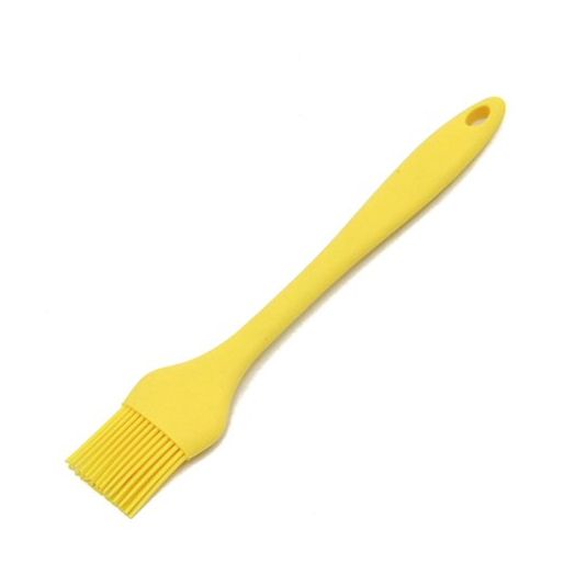 Chef Craft Silicone Basting Brush, Yellow