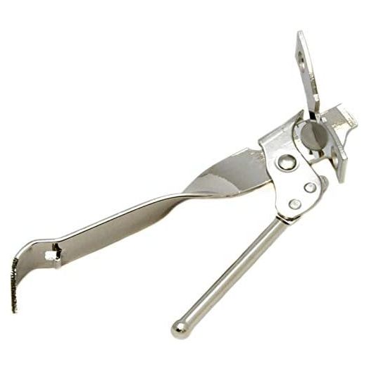 Chef Craft Select Can Opener with Tapper, 6.5 inches in length, Nickle Plated