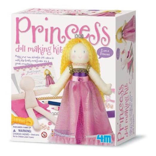 4M Princess Doll Making Kit