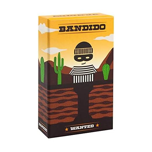 Helvetiq Bandido Card Game | Fun Strategy Game for Family Game Night | Cooperative Game for Adults and Kids | Ages 6+ | 1-4 Players | Average Playtime 15 Minutes | Made