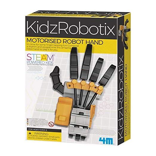 4M Kidzrobotix Motorized Robot Hand Kids Science Kit
