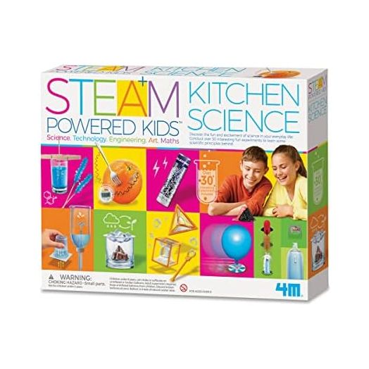 4M Steam Powered Kids Kitchen Science Kit