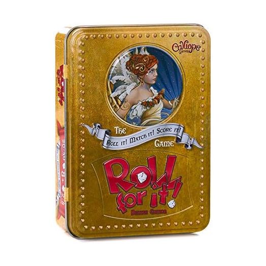 Calliope Games Roll for It! Deluxe Edition Board Game
