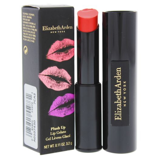 Plush Up Gel Lipstick - 16 Poppy Pount by Elizabeth Arden for Women - 0.11 oz Lipstick