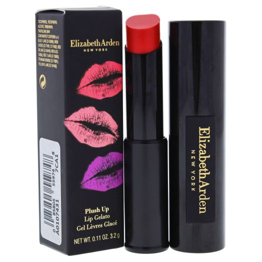 Plush Up Gel Lipstick - 17 Cherry Up by Elizabeth Arden for Women - 0.11 oz Lipstick