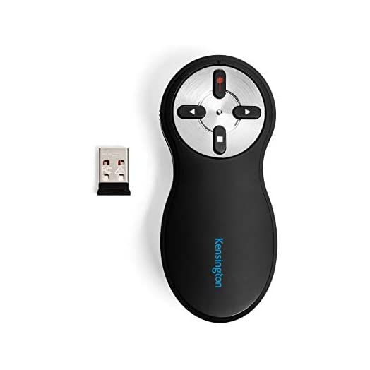 Kensington Wireless Presenter with Red Laser Pointer (K33272WW)