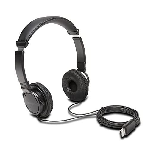 Kensington USB-A Hi-Fi Headphones (K97600WW)