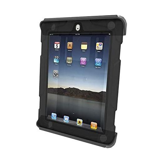 RAM Mounts Tab-Tite Tablet Holder for Apple iPad Gen 1-4 + More RAM-HOL-TAB3U Compatible with RAM B 1" and C 1.5" Size Round Ball Bases