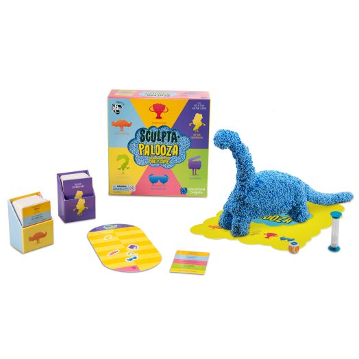 Sculptapalooza™ The Squishy, Squashy Sculpting Game