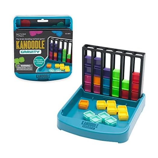 Educational Insights Kanoodle Gravity Brain Bending Puzzle Game for Kids, Teens & Adults, Ages 7+