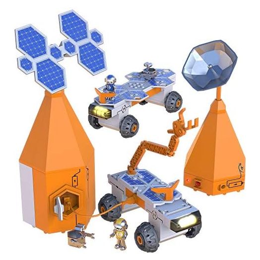 Educational Insights Circuit Explorer Rover Circuit for Kids, Space Toy, Building Set, STEM Toy, Gift for Boys & Girls, Ages 6+