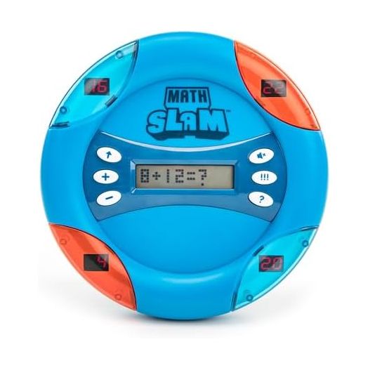 Educational Insights Math Slam Digital Math Game, Handheld Electronic Math Game For Kids, Ages 5+