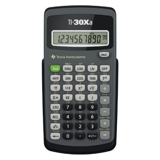 Texas Instruments TI-30Xa Scientific Calculator