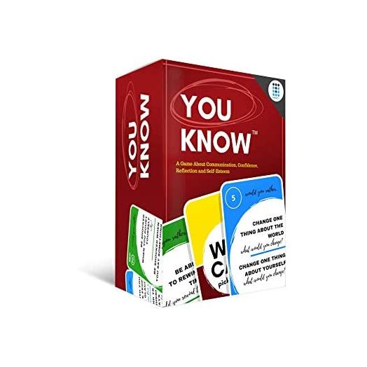 You Know Social Skills Games and Therapy Games, A Fun Game That Opens Communication and Encourages Meaningful Conversations to Establish Relationships