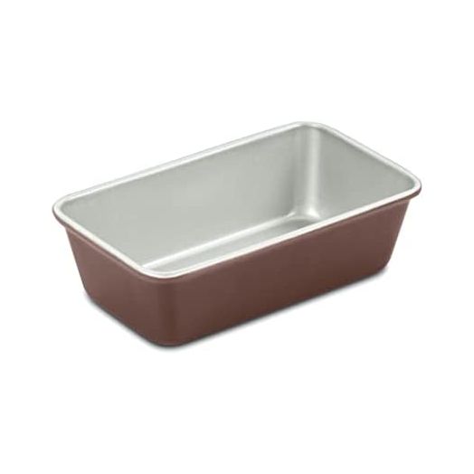 Cuisinart Chef's Classic Non-Stick Loaf Pan, 9", Bronze