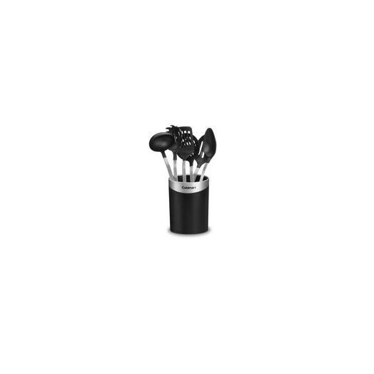 Cuisinart Non-Handled Crock with Barrel Handle Tools (Set of 7)