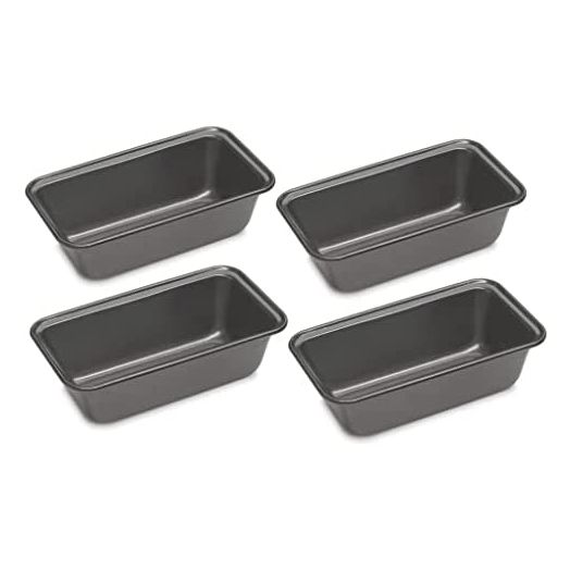 Cuisinart CMBM-4LP Mini Loaf Pan (Set of 4)