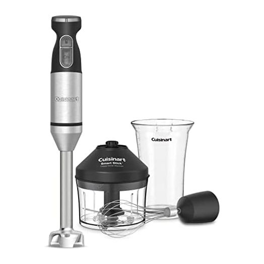 Cuisinart CSB-179 Smart Stick Variable Speed Hand Blender, Stainless Steel