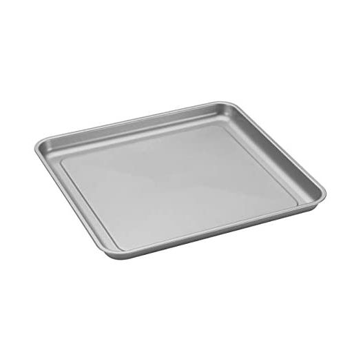 Cuisinart AMB-TOBCS Toaster Oven Baking Pan, Silver, 11.2 (l) x 10.7 (w) x 0.8 (h) inches