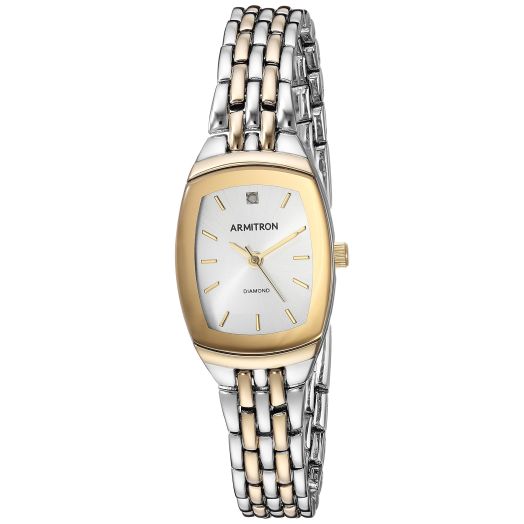 Armitron Women's 75/5195 Diamond Accented Bracelet Watch