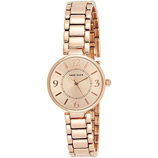Anne Klein Women's AK/1870RGRG Rose Gold-Tone Bracelet Watch
