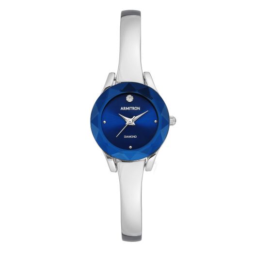 Armitron Women's Genuine Diamond Dial Bangle Watch, 75/5327