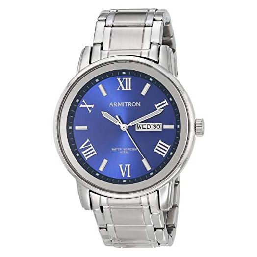 Armitron Men's 20/4935 Day/Date Function Dial Bracelet Watch