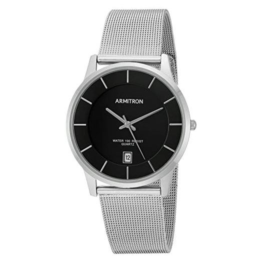 Armitron Men's Date Function Mesh Bracelet Watch