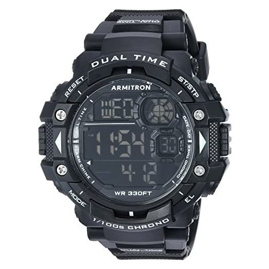 Armitron Sport Men's 40/8309 Digital Chronograph Watch