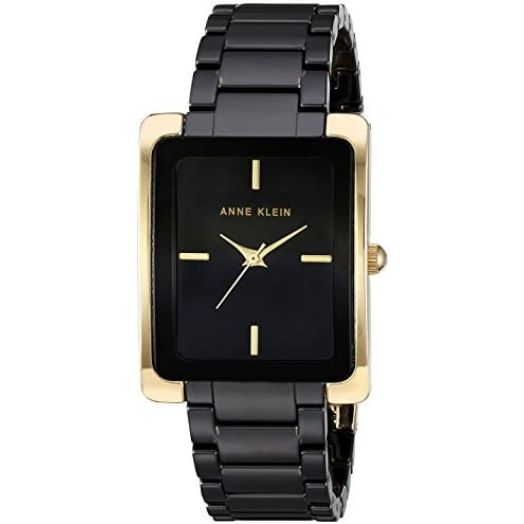 Anne Klein Women's Ceramic Bracelet Watch, AK/3952