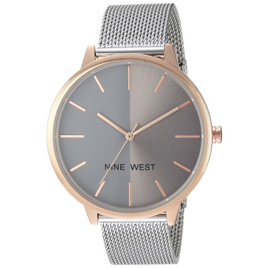 Nine West Women's Mesh Bracelet Watch