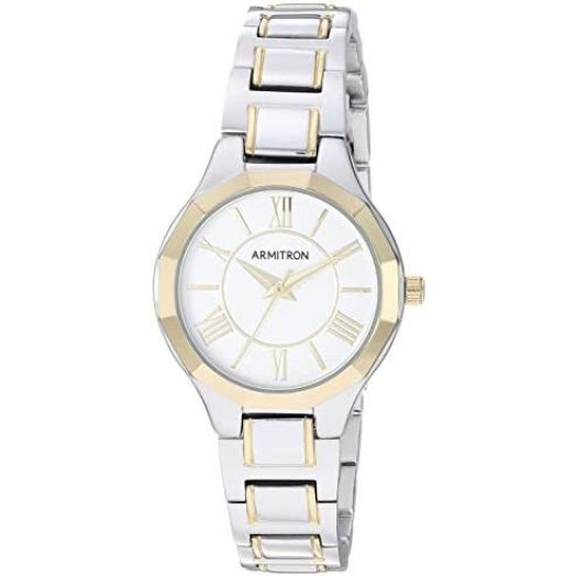 Armitron Women's 75/5605 Metal Bracelet Watch