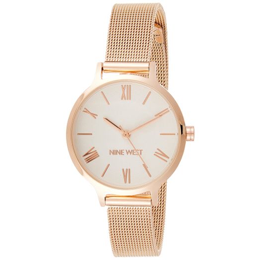 Nine West Women's Mesh Bracelet Watch
