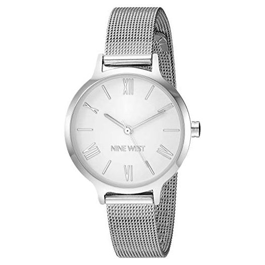Nine West Women's Mesh Bracelet Watch