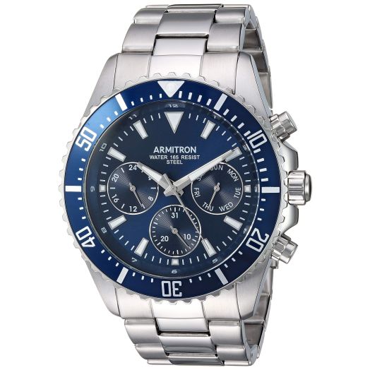 Armitron Men's Multi-Function Bracelet Watch
