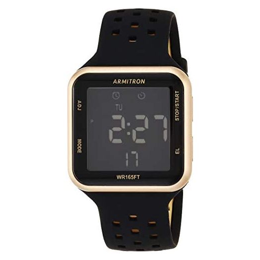 Armitron Sport Unisex 40/8417 Digital Chronograph Silicone Strap Watch