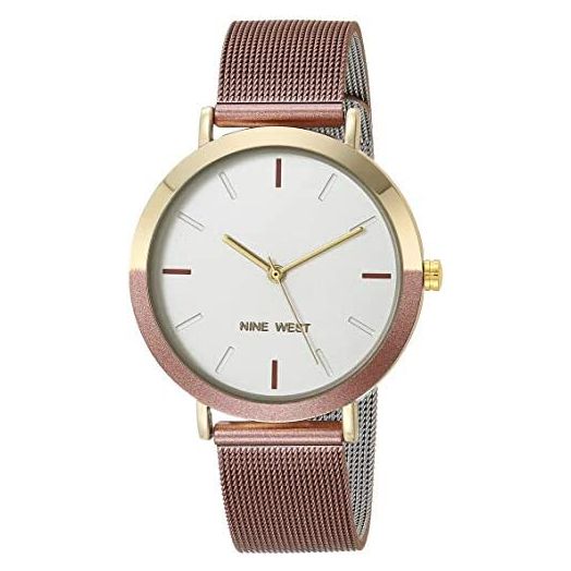 Nine West Women's Mesh Bracelet Watch, NW/2515