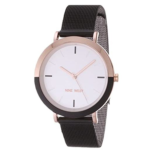 Nine West Women's Mesh Bracelet Watch, NW/2515
