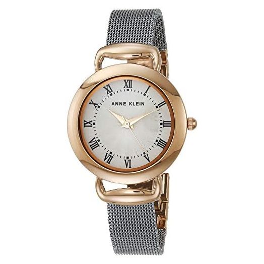 Anne Klein Women's Mesh Bracelet Watch