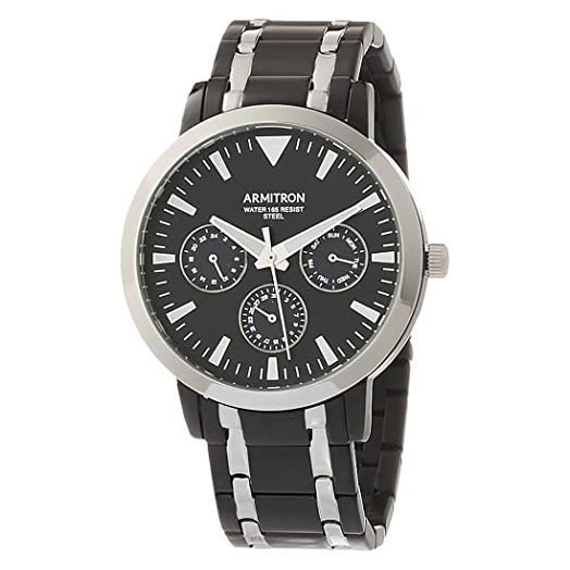 Armitron Men's Multi-Function Dial Bracelet Watch, 20/5444