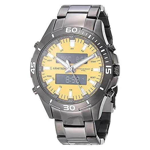 Armitron Sport Men's Analog-Digital Bracelet Watch, 20/5347